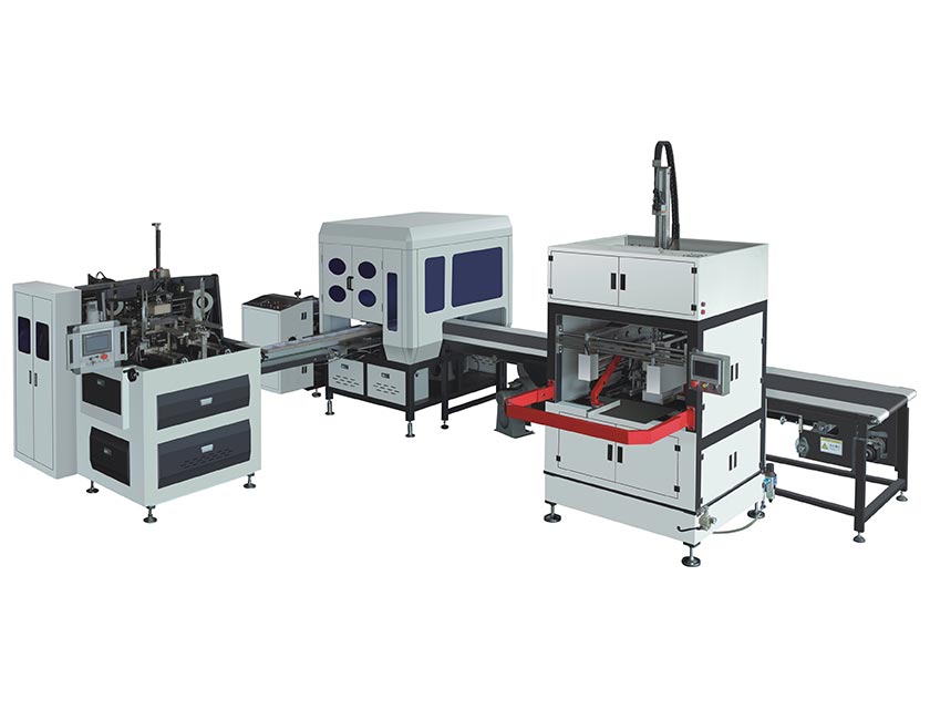 高速全自動天地盒機